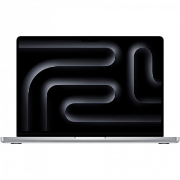 Ноутбук Apple MacBook Pro 14" (M3 Pro, 2023) 512 ГБ, серебристый