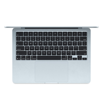 Ноутбук Apple MacBook Air 13" (M5, 2026) 16 ГБ, 512 ГБ SSD, небесно-голубой